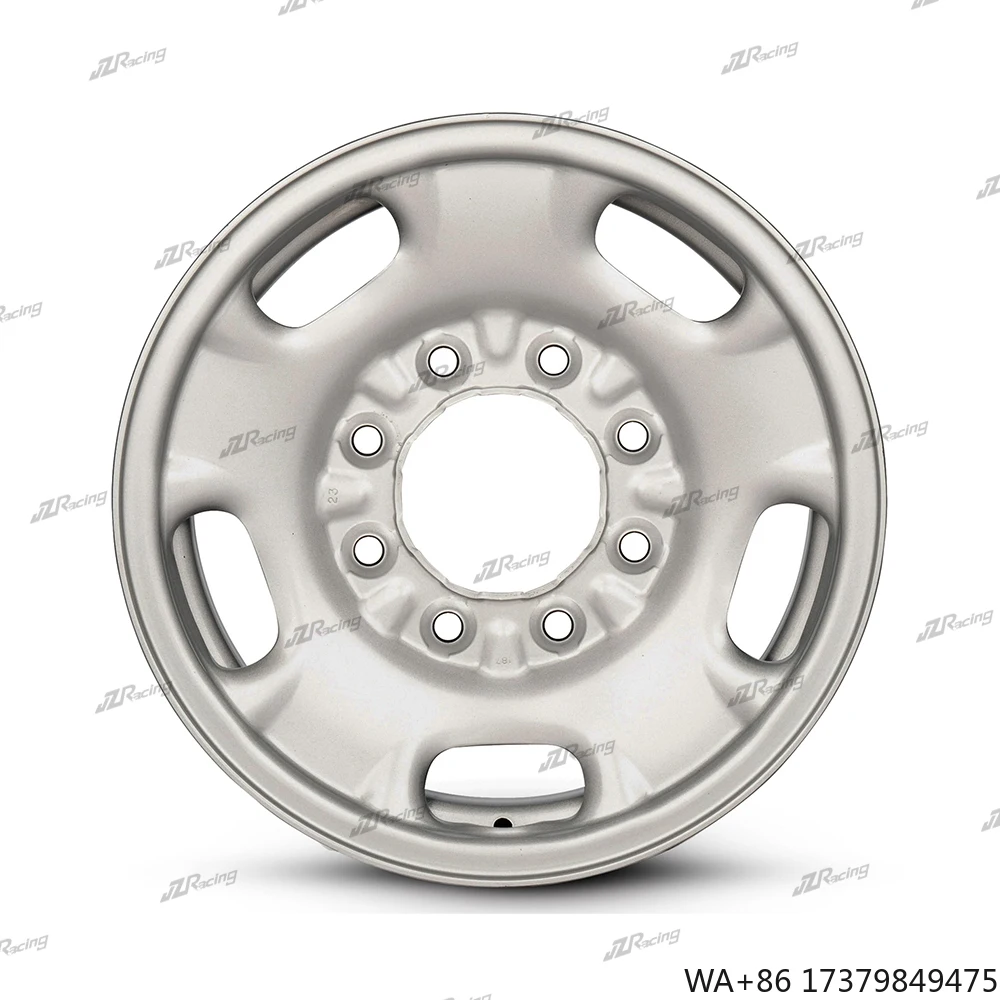 

Custom Rims for 2011-2023 Chevrolet Silverado 2500 17 Inch Painted Silver Rim - OE Direct Replacement - Road Ready Car Wheel