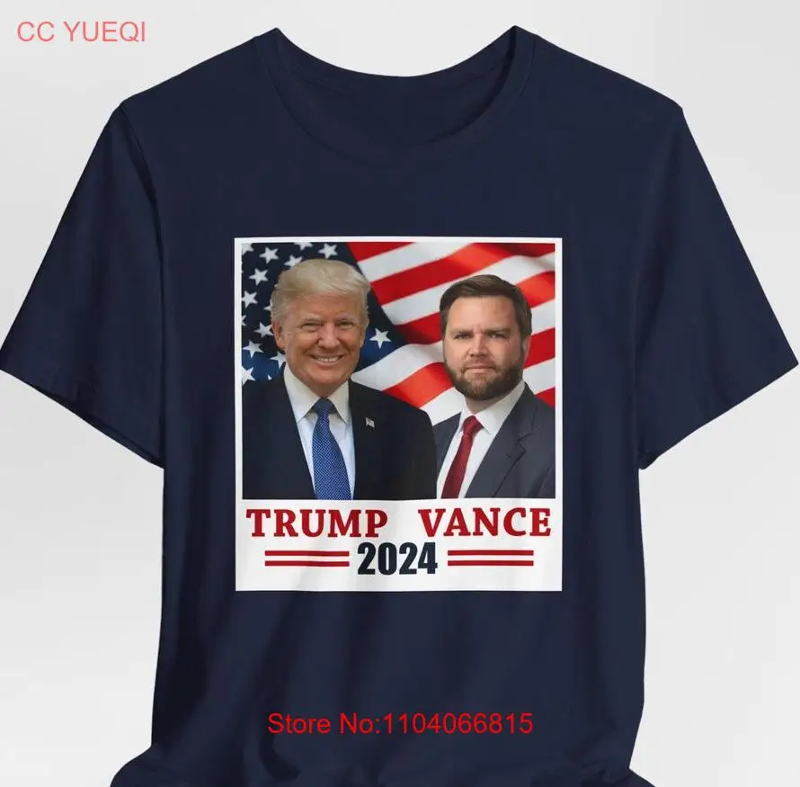 Trump Vance 2024 Shirt, Usa Flag Shirt, Trump Vance Shirt, Jd Vance Shirt