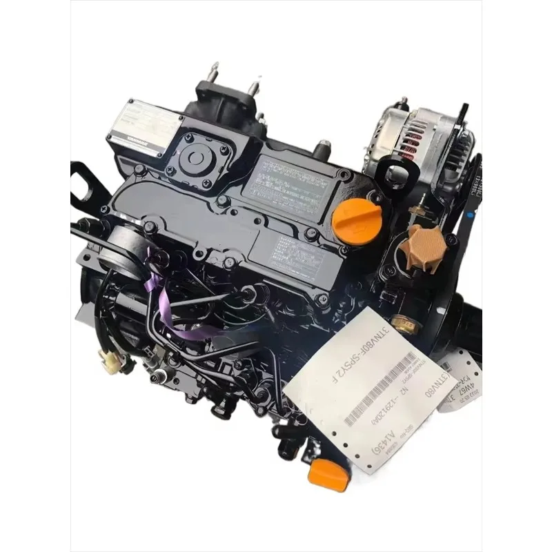 Small engine assembly 4tnv98 4tnv94 3D88 3D84 diesel engine for excavator engine