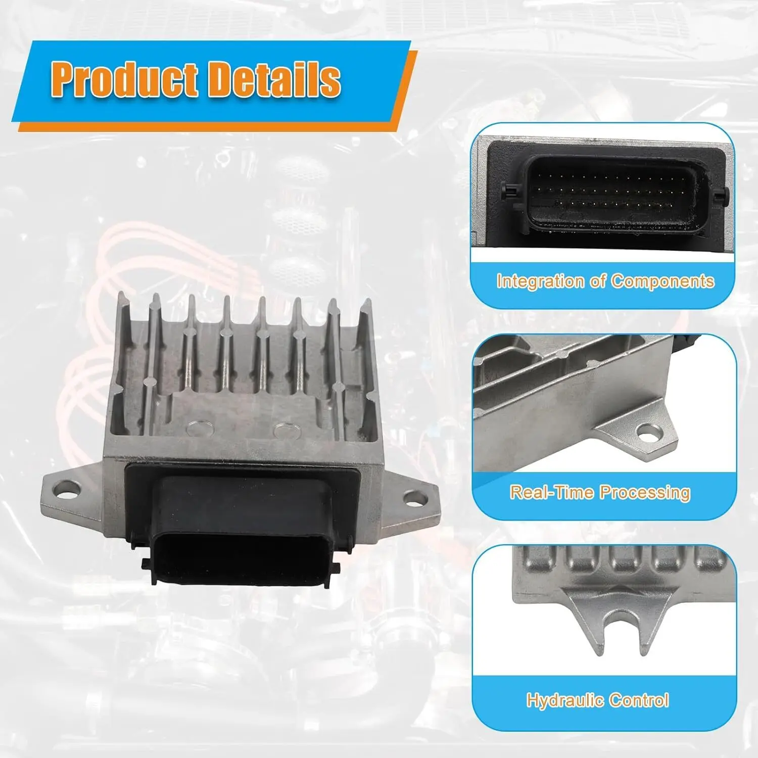 Module de transmission Plug-N-Play pour MAZDA 3 2.3L 07-09, TCM reprogrammé L34T