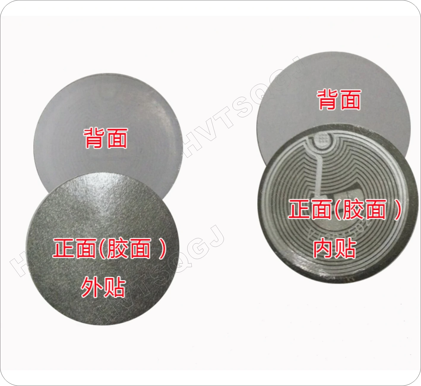 10 ชิ้น/ล็อต ชิป NFC 213 RFID สติ๊กเกอร์ NFC ขนาด 25 มม. ISO14443A 13.56MHz ป้ายติดตั้งกันโลหะแบบสากล และใช้ได้กับโทรศัพท์ทุกรุ่นที่รองรับ NFC