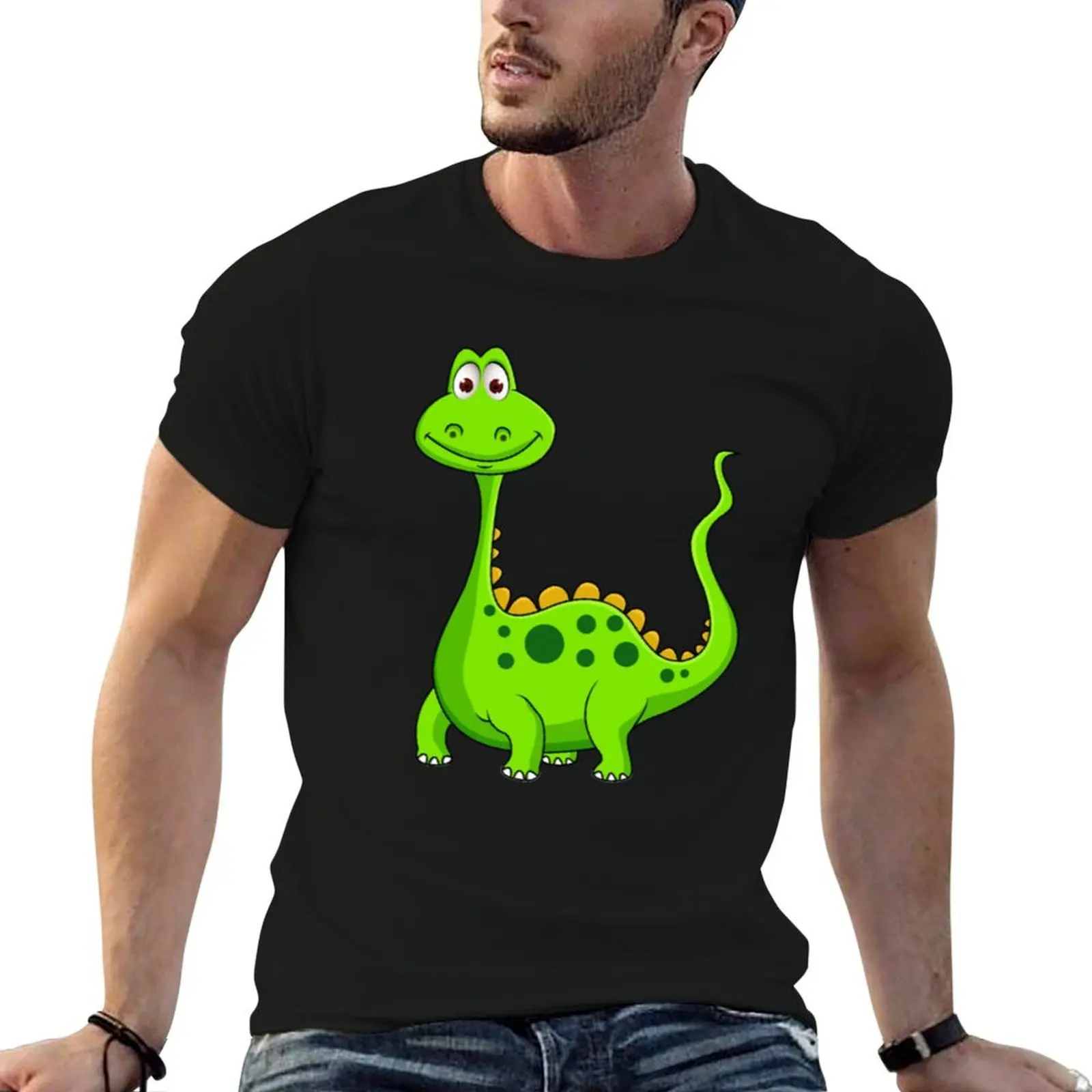 dino baby T-Shirt graphic t shirts for man t shirt man cotton man t shirt summer T-shirt