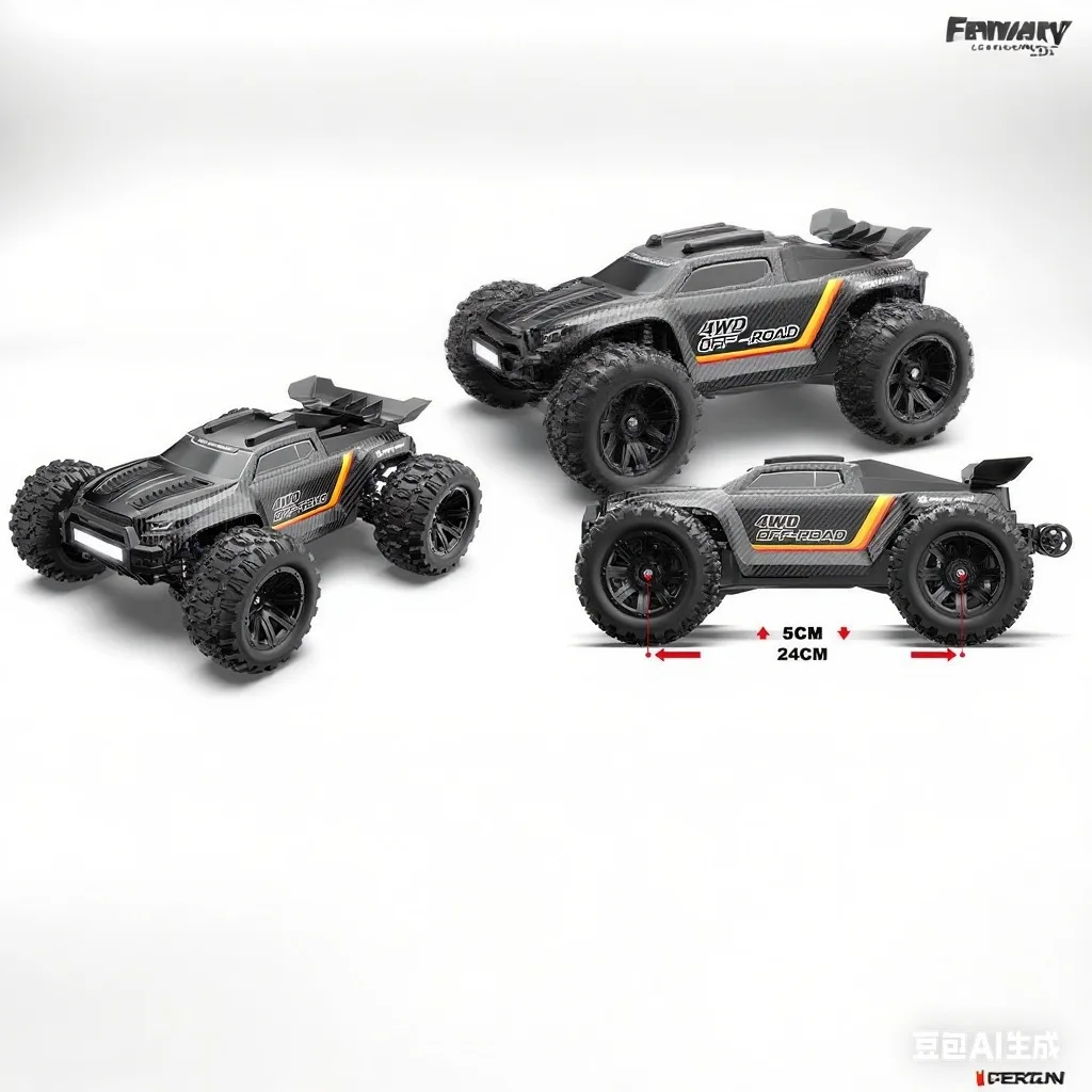 2025 سيارة Mjx 12212 RC جديدة بدون فرشاة 4WD سيارة سباق كهربائية RC تسلق 2.4G RC 1:12 نموذج هدية مركبة خارجية لجميع التضاريس