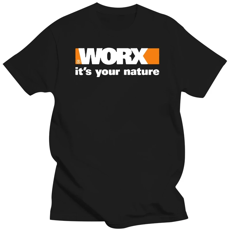 Worx Tools Lawn Equipment Logo New T-Shirt