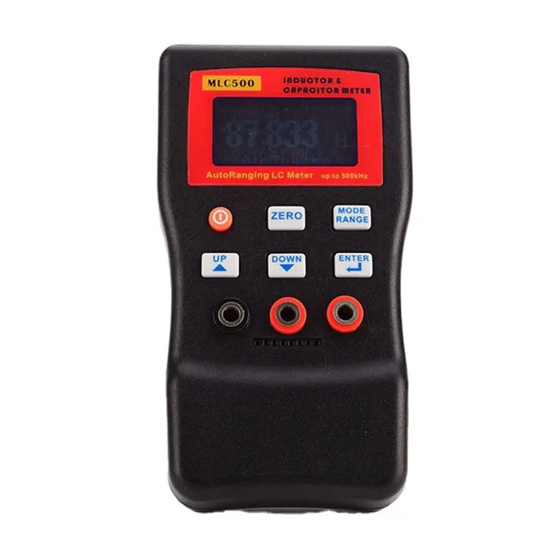 A64I High Digital Capacitance Inductance Meter Auto-Ranging Component Tester 500KH LC RC Oscillation Inductance