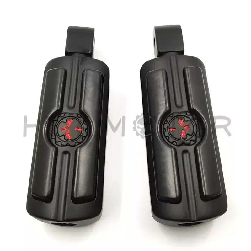 Gear Skull Footpegs For Harley passenger 2018-later Softail Fat Boy FLFB Fat Bob 2020-later LiveWire Motorcycle Accessories - Image 34