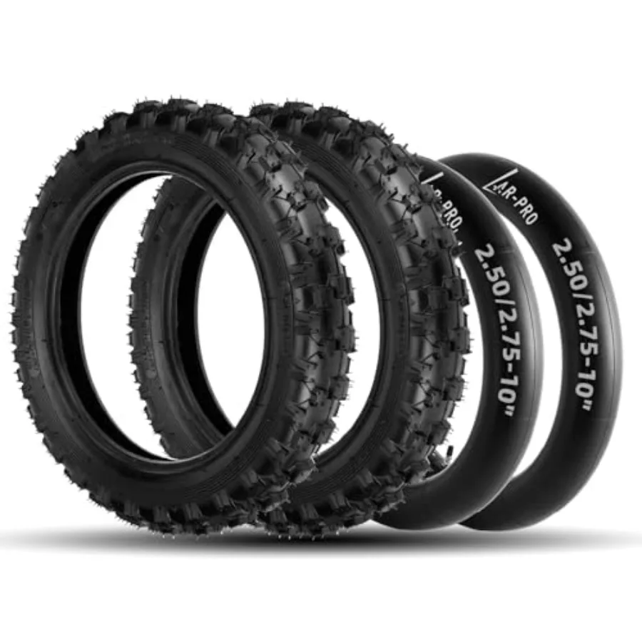 

Set .5-0" Off-Road Tire and Inner Tube Set - Dirt Bike Tire with 0-Inch Rim and.5/.75-0 Dirt Bike Inner Tube Heavy Duty Compati
