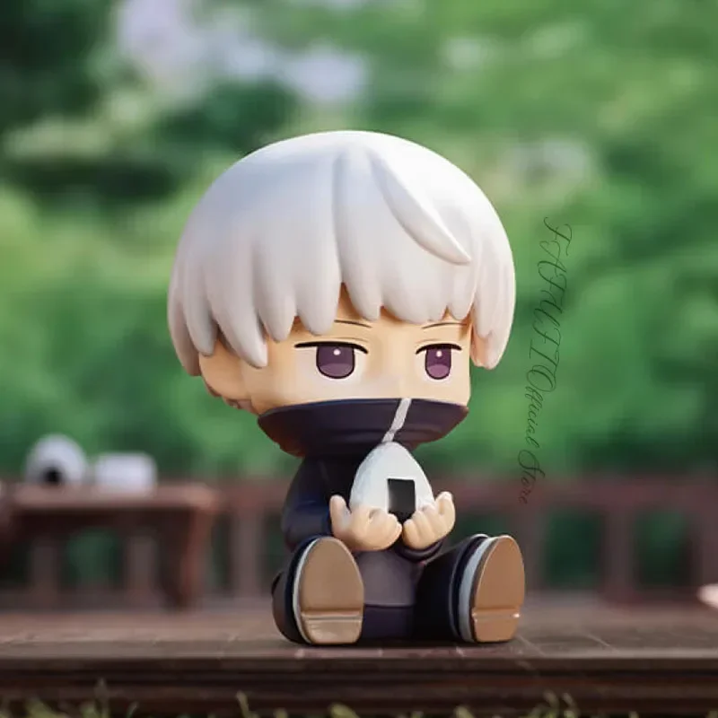 البوب مارت Jujutsu Kaisen موحدة سلسلة صندوق أعمى اللعب أنيمي عمل الشكل Caixa Caja مفاجأة صندوق غامض دمى الفتيات هدية #4