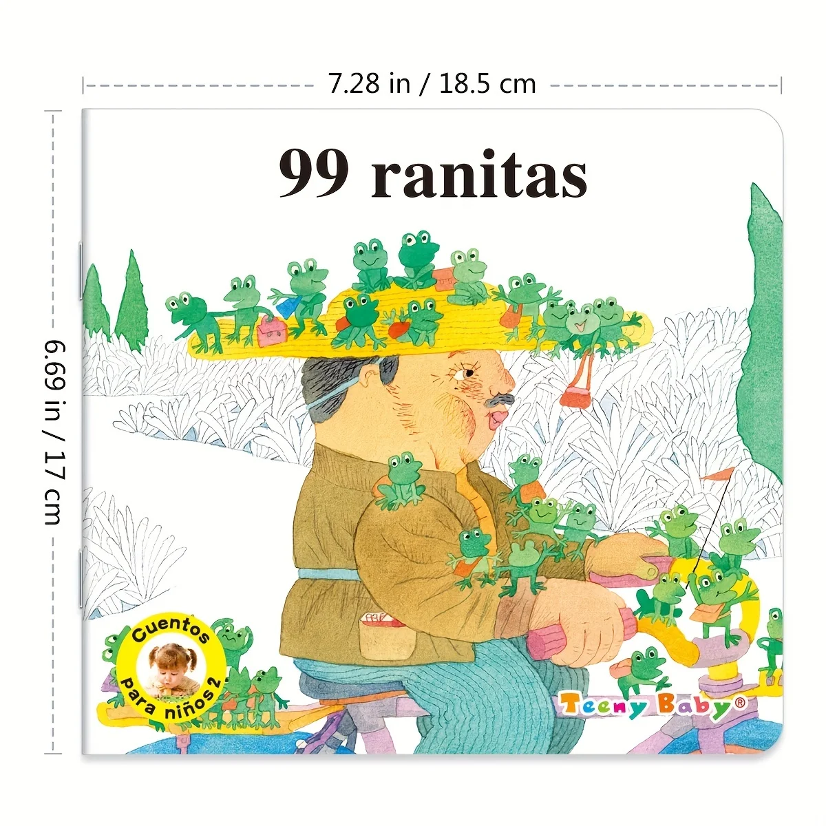 Set of 10 Spanish Children's Books "¿Qué ha sido eso?" - 8 Pages Each