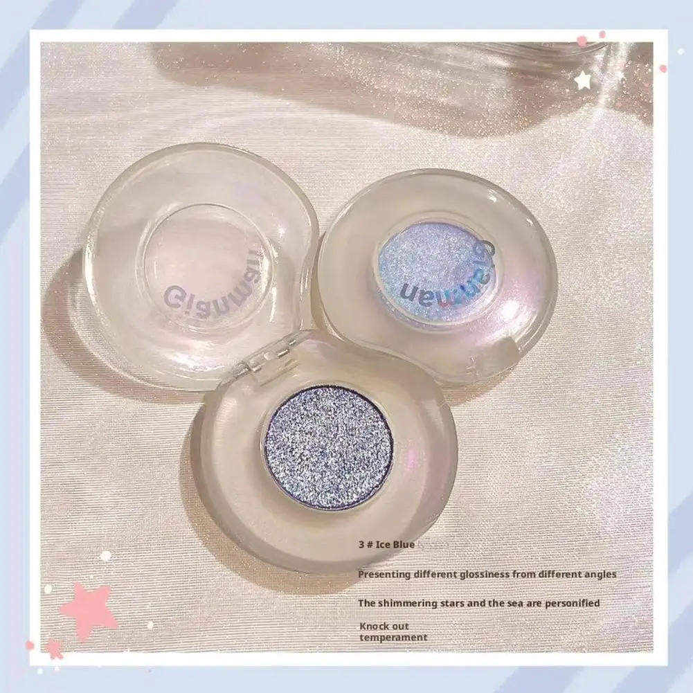 الأزرق انفجار فلاش تسليط الضوء على عينيه الوجه اشراق عالية جديدة الكورية الشمبانيا فتاة 2025 تمييز عينيه قرص رائع U B7F3 #6