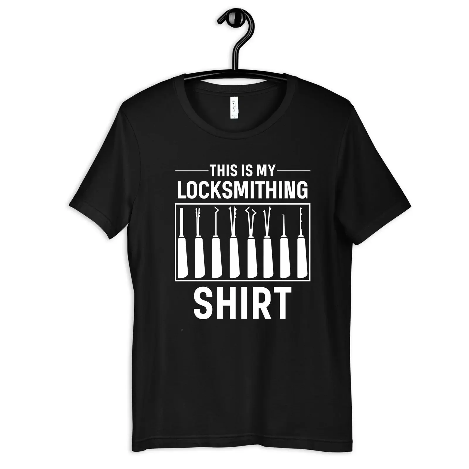 This Is My Locksmithing T Shirt Funny Locksmith Long Sleeve SweaT vintage Washed fashion Versatile homme Casual streetwear