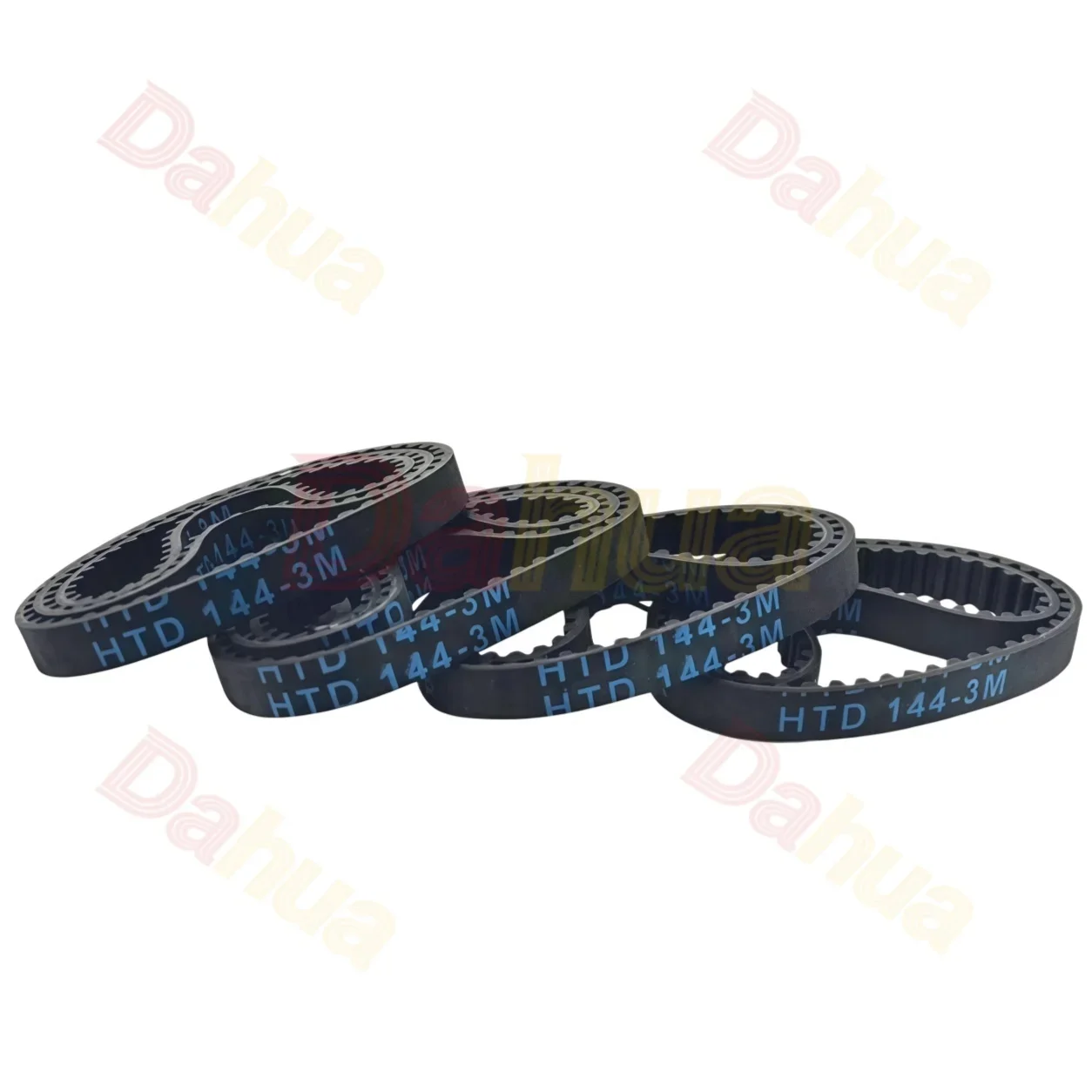 HTD3M Timing Belt Closed Loop Rubber Synchronous Belt 3mm Pitch 351-432mm L 3-15mm W for 3D Printer CNC Laser Engraver Machines