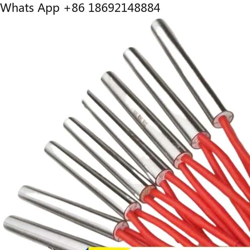 Mold heating tube single head, stainless steel heating rod special electric heating tube