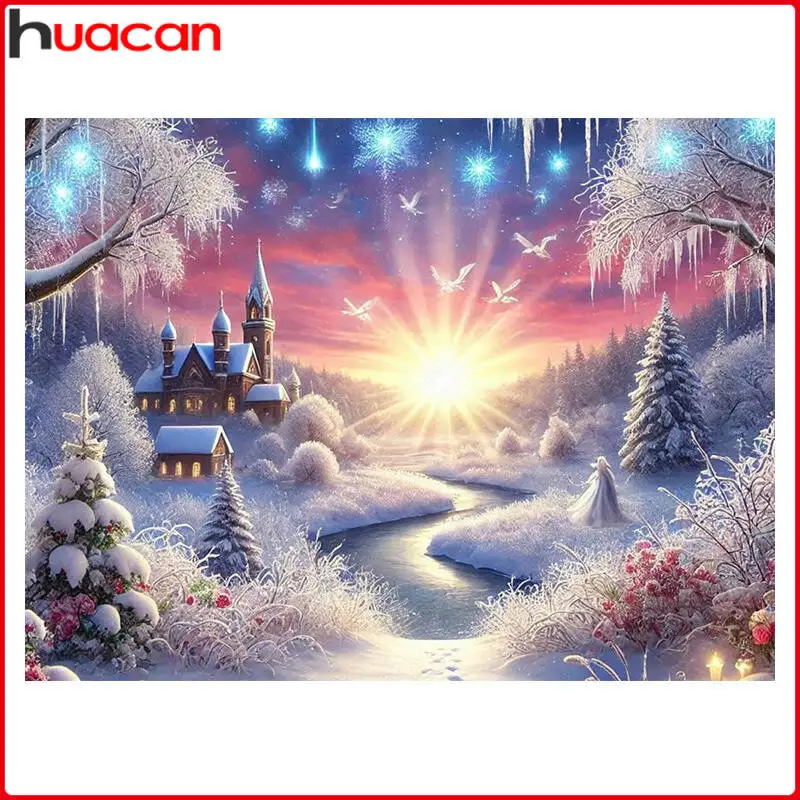 ديزني الماس اللوحة الكرتون حورية البحر الصغيرة DIY 5D فسيفساء عرض ارييل الأسماك جدار الفن ديكور المنزل #1