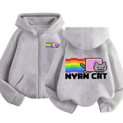 Nyan cat sweatshirt - купить недорого | AliExpress