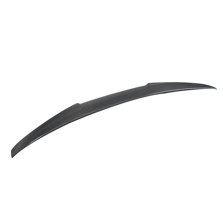 M4-Style 3K Twill All-Dry Carbon Fiber Rear Spoiler universal trunk spoiler for cars For BMW 3 Series G20,G28