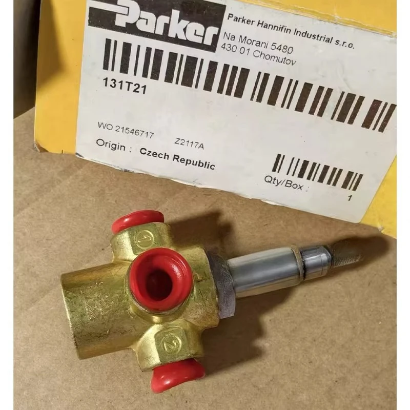 Parker 131T21 Three-Way Valve Pneumatic Components