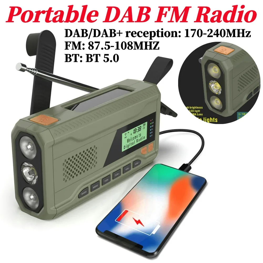Dab/Fm Emergency Ra…