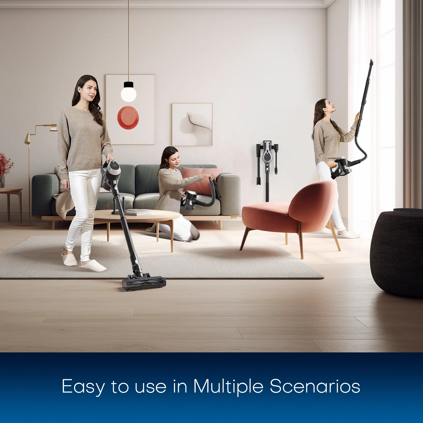 사이클론 진공청소기, 지능형 진공청소기, 핸디형 진공청소기