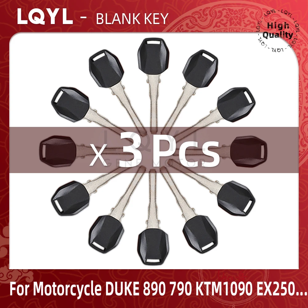 3 sztuk nowy pusty klucz motocyklowy wymień nieobcięte klucze dla KTM DUKE 890 790 DUKE890 DUKE790 EX 250 KTM990 KTM1090
