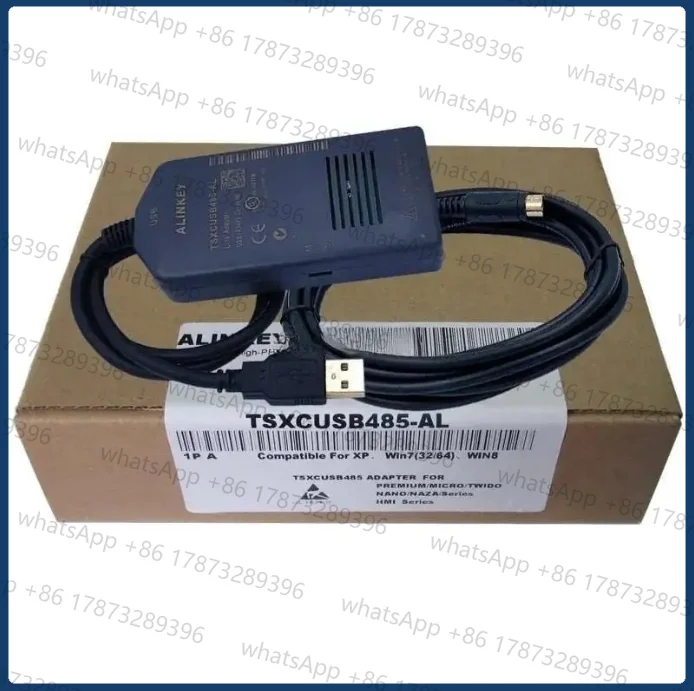 TSXCUSB485 TSXCRJMD25 USB Programming Cable With Original Driver Replace TSXPCX3030 For Schneider Naza Twido PLC Win7 10