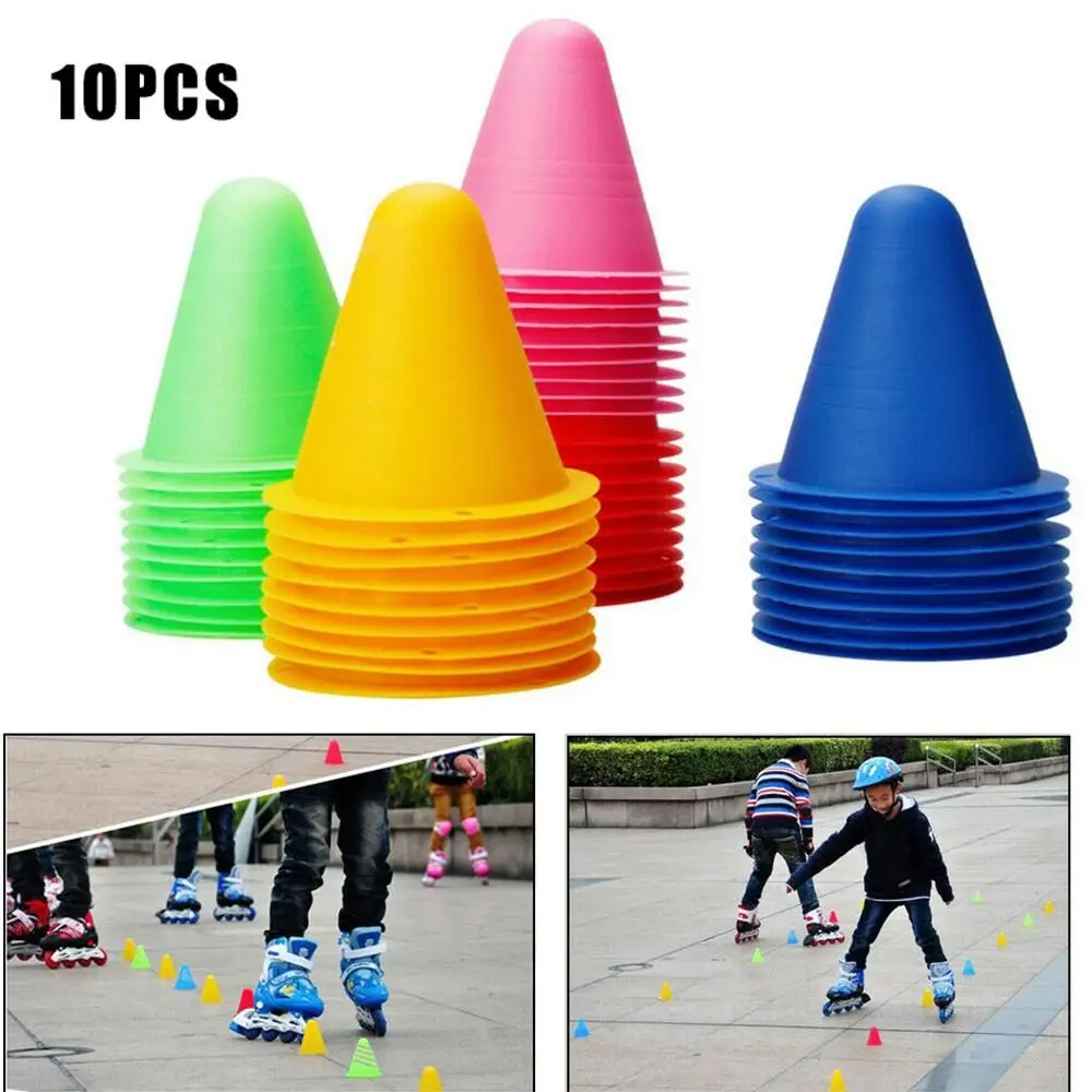 Road hint Training For Soccer Ice skating Marker Cones Training Cones For Football Skate Marker Cones