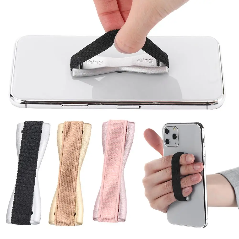 

Крепление для телефона, высококачественный кронштейн для ремня, эластичная повязка, ручка для пальца, наклейка на заднюю панель телефона, слинг, держатель для телефона, ремешок для селфи