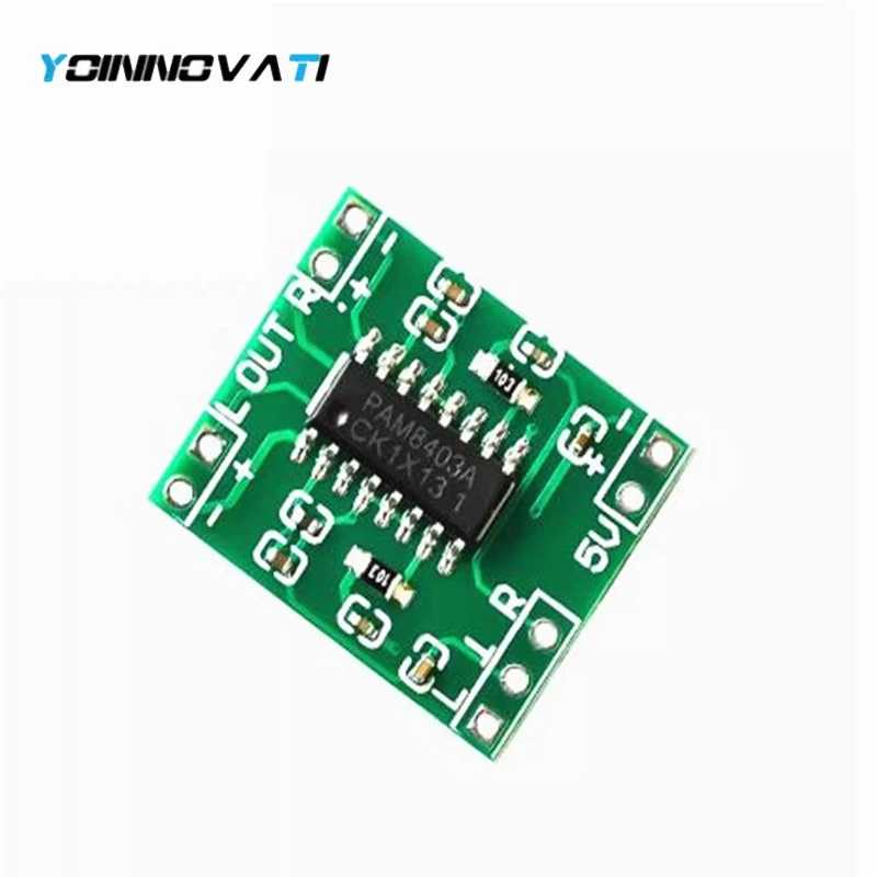 10PCS - 100pcs PAM8403 Super Mini Digital Amplifier Board 2 * 3W Class D Digital 2.5V To 5V Sound Audio Amplifiers