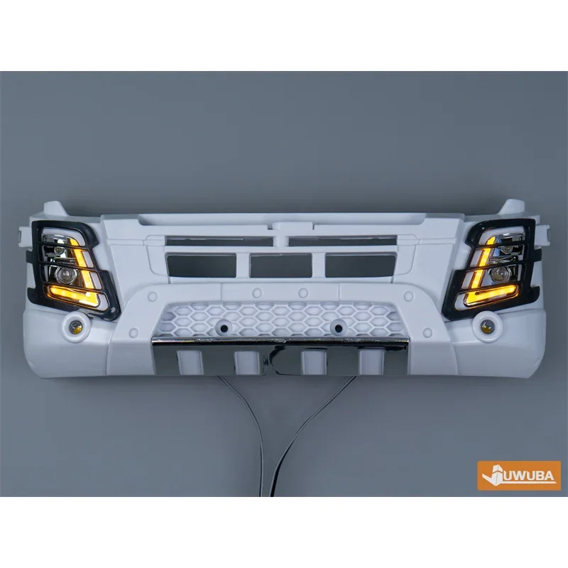 Fari per auto con simulazione in plastica in scala 1:14 per camion Tamiya RC VOLVO FMX