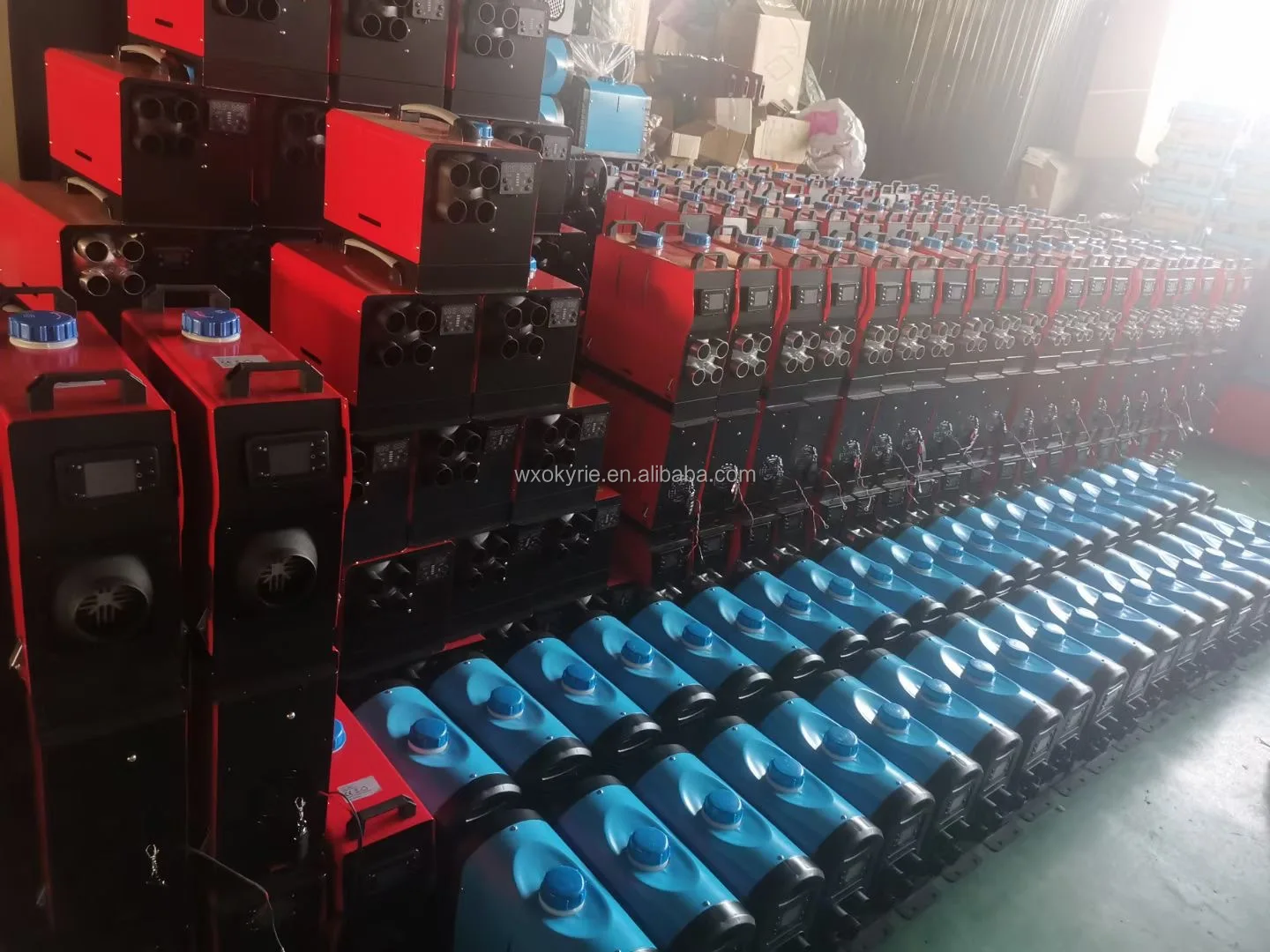 Okyrie High Quality 2kw 5kw 8kw Parking Heater Kits Remote Control Low Noise 12v 24v Dc Universal Diesel Heater New view 6