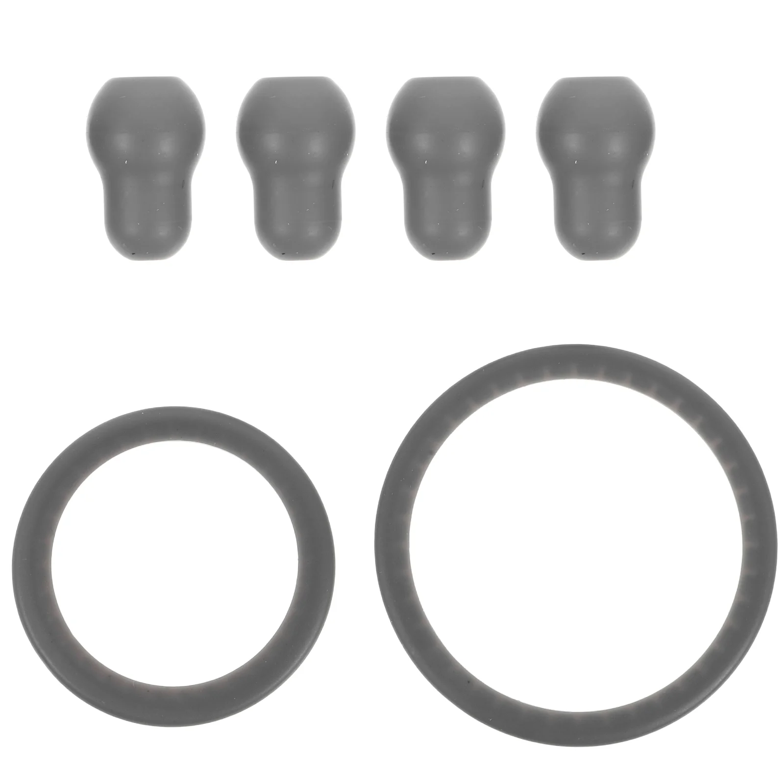 

1 set Stethoscope Ear Tips Set Replacement Parts Soft Membrane Medical Science Equipment Pediatric Accessories Diaphragm Covers