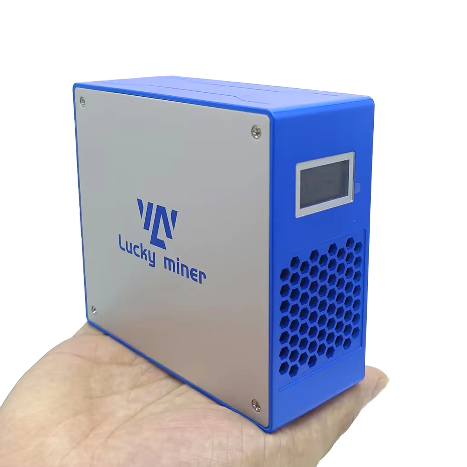 Imagem -05 - Lucky Miner Lv07 1th s 25w Sha256 Bm1366 Btc Bch Bsv Dgb Wifi Mais Recentes Máquinas de Mineração de Moedas para Crypto Asic Miner Btc Solo Miner