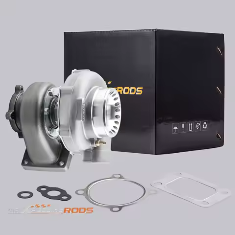 Anti Surge GT3582 GT35 T3 Turbo Flange AR 0.63 Water + Oil Cooled Turbocharger