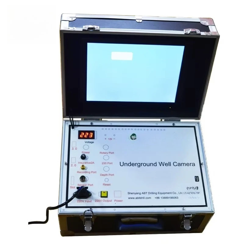 

Water Leak Detector Detection Equipment/water Well Detection Equipment/underground Water Detection Camera