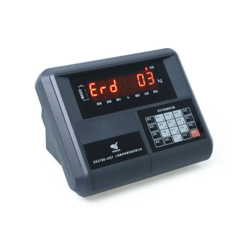 Yaohua XK3190-AS1 RS232 RS485 adaptive power supply compatible with four to six wires Optional panel-mounted micro printer