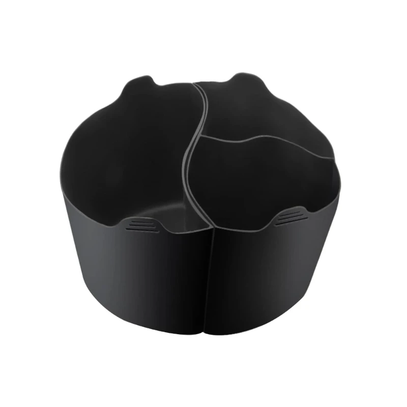 Revêtements en Silicone pour marmite à ragoût, matériau en Silicone facile à nettoyer pour mijoteuse, livraison directe