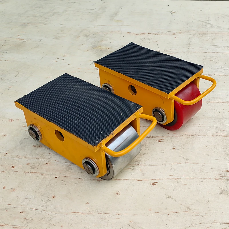 

Handling trolley Go straight, two wheels, heavy object displacement, cow steel wheel rubber wheel, trolley