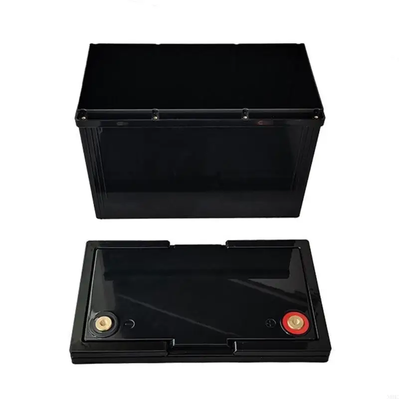 12V 90AH Lithium Battery Plastic Case Battery Empty Box with Waterproof Seal and Portable Handle N0HC