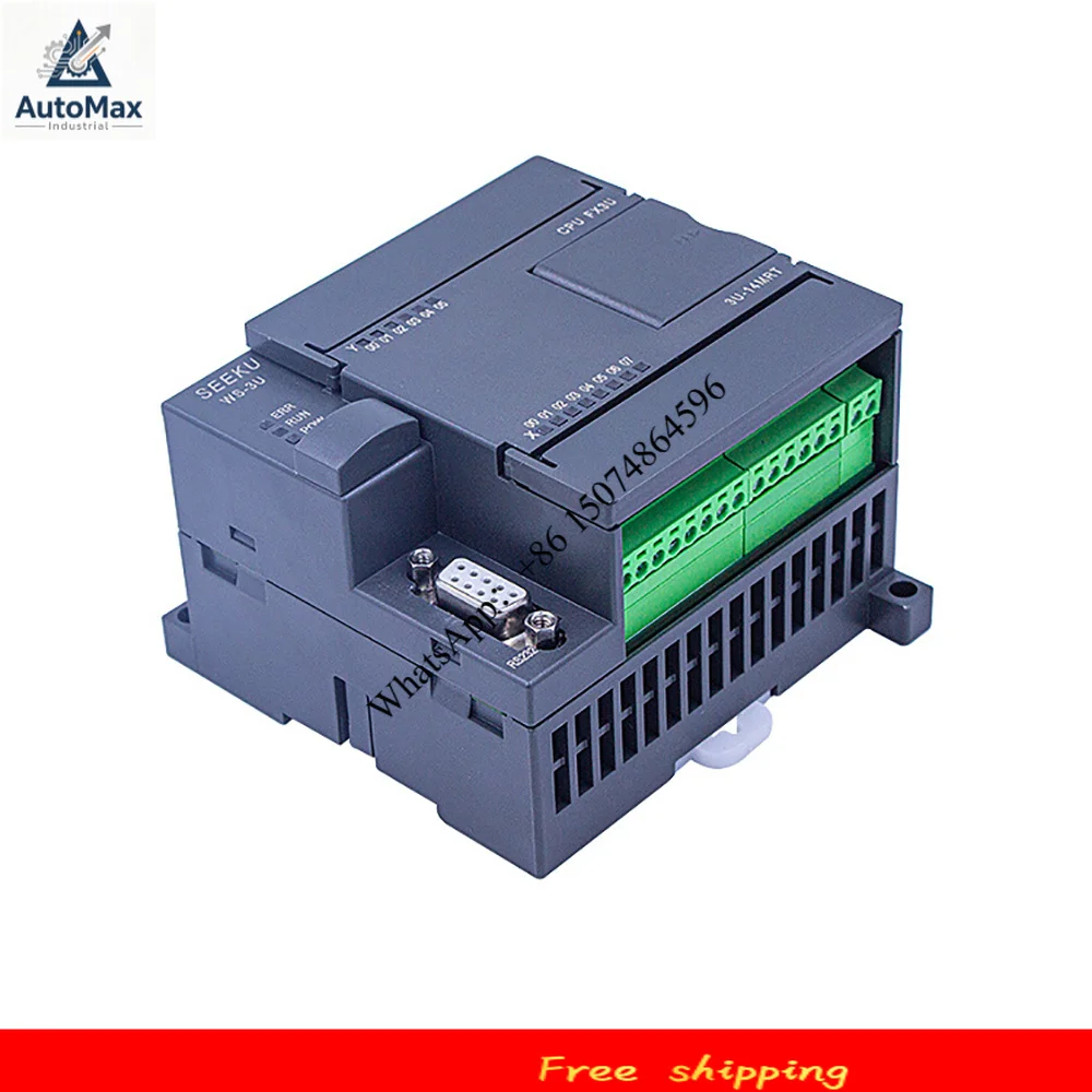 Samkoon EA-043A EA-070B kinco GL070 Ethernet HMI with PLC FX3U-14MT 14MR 14MRT Analog 6AD 2DA RTU Modbus 485