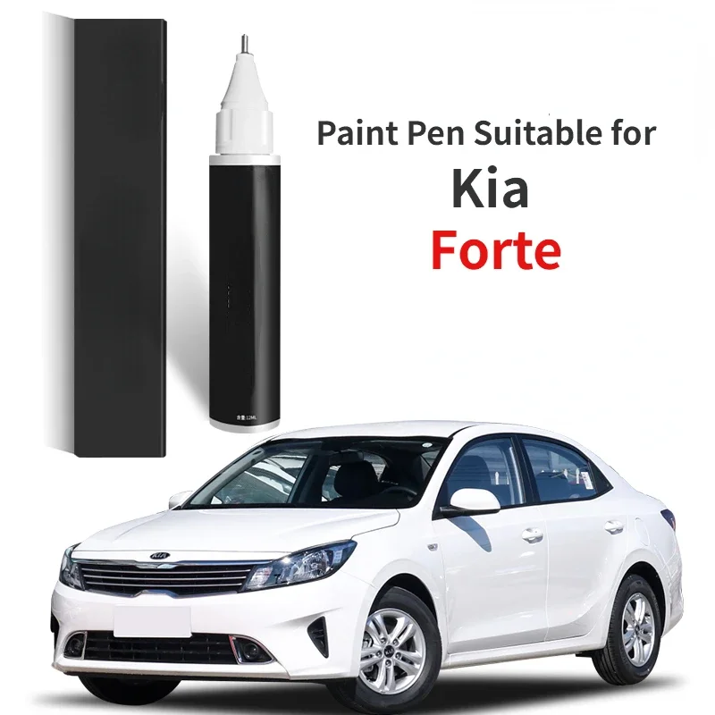 Paint Pen Suitable for Kia Forte Special Accessories Complete Collection Forte Paint Fixer White Modified Original Car Paint