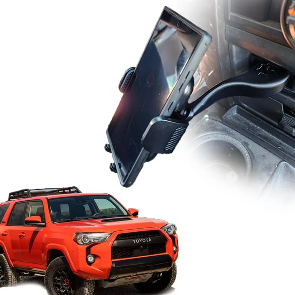 Universal Car Phone Mount for 4Runner, Compatible with Most Smartphones, Secure and Adjustable Holder