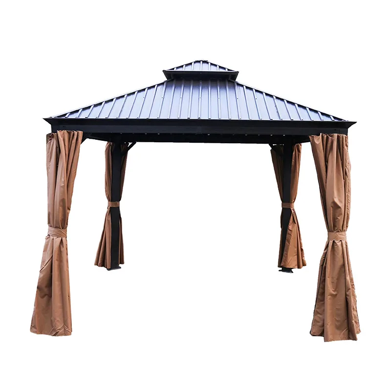 Gazebo Outdoor Courtyard Leisure Garden Shade Terrace