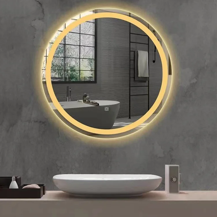 

Factory Direct Sell Bathroom Wall Mirror Contemporary Frameless LED Smart Mirror