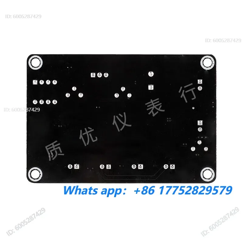 high and low frequency access with adjustment light and dark backlight power amplifier chassis VU level meter head driver board