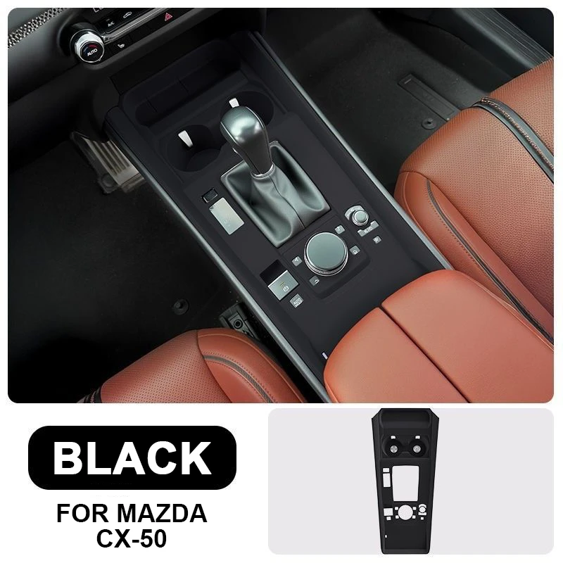 Silikon-Schutzpolster für die Mittelkonsole, Auto-Innenausstattung für Mazda CX-5 2017 2018 2019 2020-2025 Mazda CX-50 – Detail 4