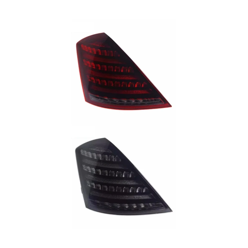 

1 Pair LED Tail Light For Mercedes-Benz S-Class W221 06-12 modified Brake Backup Lamp Turning Signal Car accessories