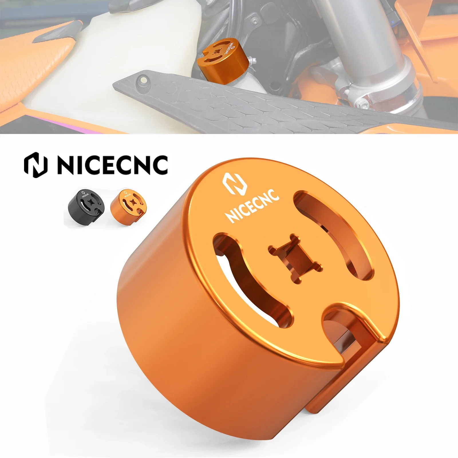 Para ktm 300 exc 2024 ferramenta de remoção tampa do radiador exc excf xcw XCF-W XW-F 150 200 250 300 350 450 xc sx xcf sxf alumínio nicecnc