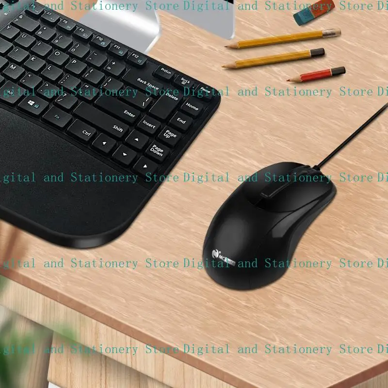

Y1UB Wire Mouse Home Symmetric Mouse Peripherals Ergonomic Mouse for Console Console
