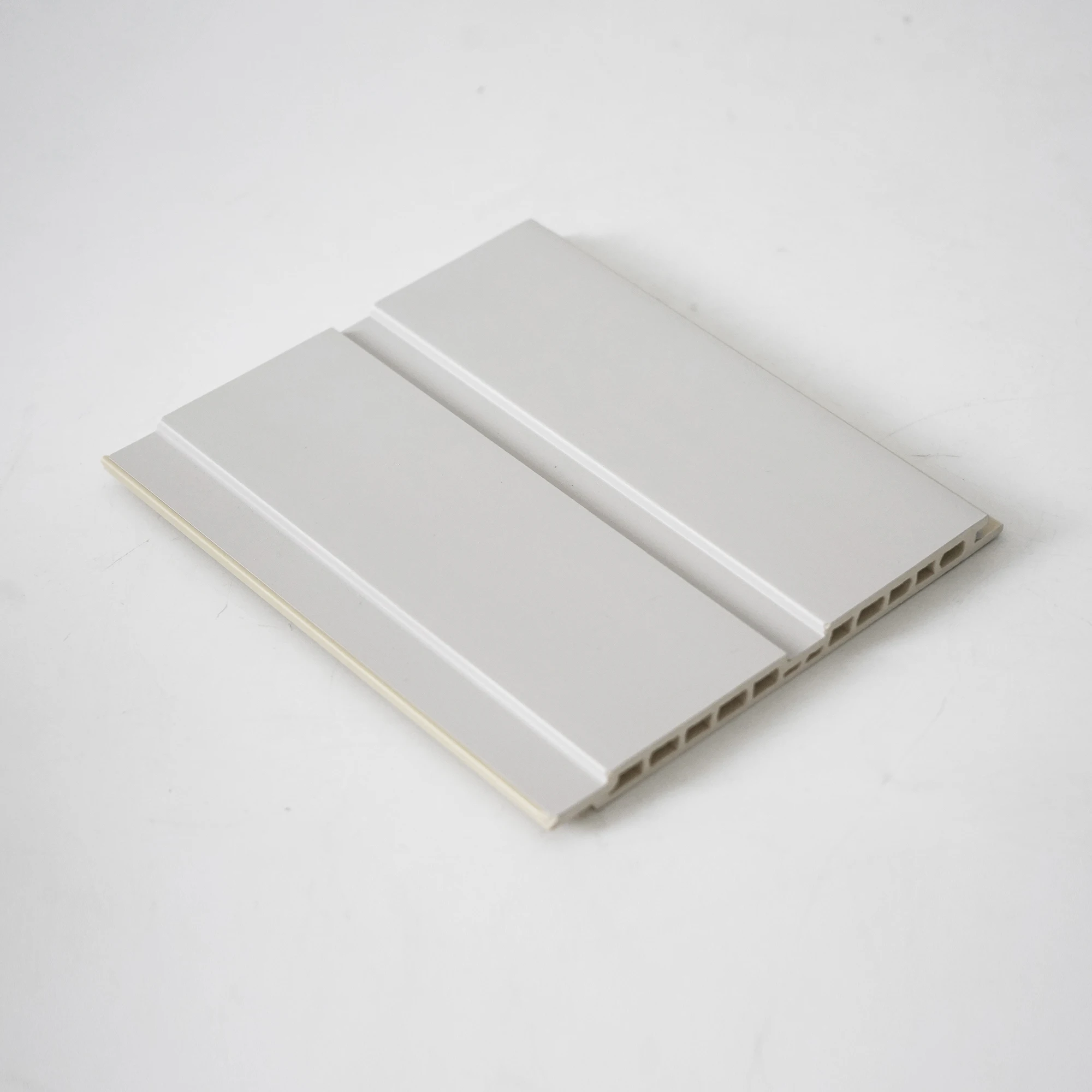 2026 Modern Classic WPC 3D Fluted Wall Panels High Strength Fireproof Waterproof Eco-Friendly Household Classroom Use Durablepro