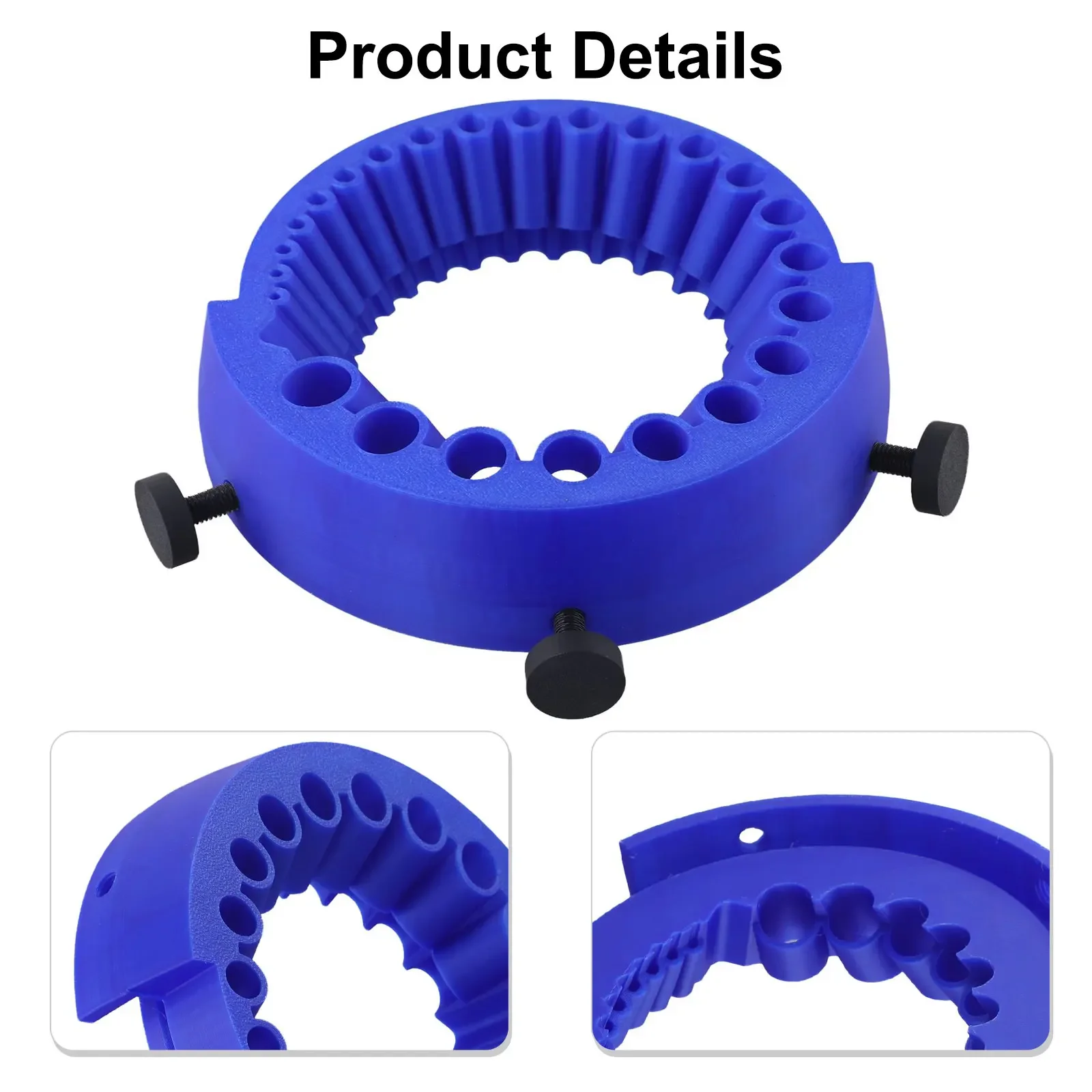 

Simplified Operation Efficiently Restore Your Dull Bits with This User Friendly Power Drill Bit Sharpening Attachment